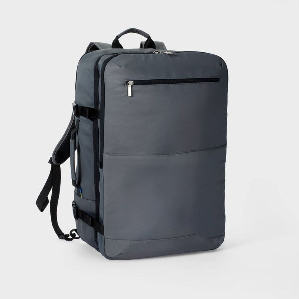Open Story - 45L Travel 22.25" Backpack Gray - Open Story Gray